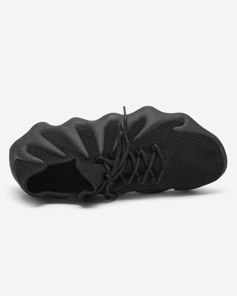 Schwarze Olevin-Herrensportschuhe - Schuhe