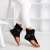 Schwarze Sandalen mit Semara-Schaft - Schuhe