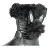 Schwarze Schneeschuhe für Mädchen Schneeglöckchen - Schuhe