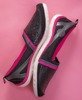 Schwarze Slip-On-Sneakers für Damen Lika - Footwear