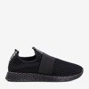 Schwarze Slip-On-Sportschuhe für Damen - auf Andalia - Schuhe 1