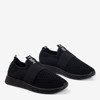 Schwarze Slip-On-Sportschuhe für Damen - auf Andalia - Schuhe 1