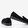 Schwarze Slipper Isyda - Footwear 1