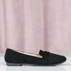Schwarze Slipper mit runder Spitze Francis - Footwear 1