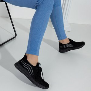 Schwarze Slisov Damen Sportschuhe - Schuhe