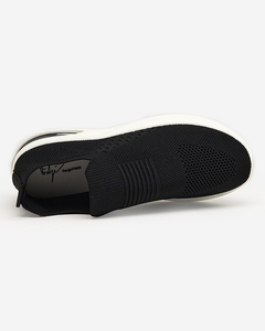 Schwarze Sportschuhe für Damen Komesi - Schuhe
