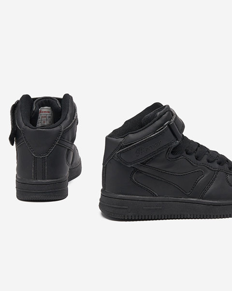 Schwarze Sportschuhe für Kinder von Folam - Footwear