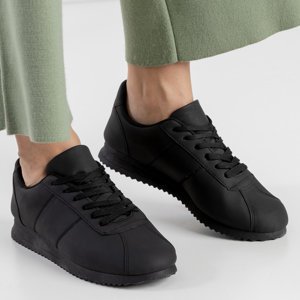 Schwarze Sportschuhe von Cortezzi für Damen - Schuhe