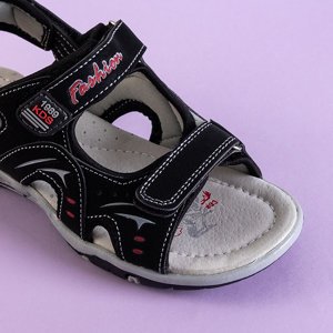 Schwarze Tores Klett-Sandalen für Jungen - Schuhe
