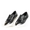Schwarze Turnschuhe mit metallischem Zeh Kelilah - Footwear