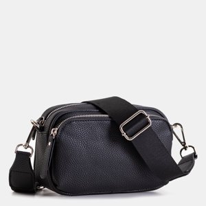 Schwarze Umhängetasche für Damen - Handtaschen