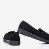 Schwarze durchbrochene Slipper Verinda - Footwear 1
