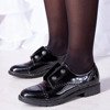 Schwarze flache Schuhe Dark Crystal - Schuhe