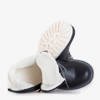 Schwarze isolierte Tiptop-Stiefel für Jungen - Footwear