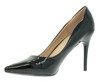 Schwarze klassische Evina-Stilettos - Schuhe 1