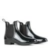 Schwarze niedrige Stiefel Liticia - Footwear