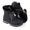 Schwarze warme Stiefel Simi - Footwear
