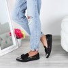 Schwarzer Slip-On mit Schleife Emmalynn - Footwear