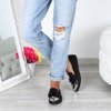 Schwarzer Slip-On mit Schleife Emmalynn - Footwear