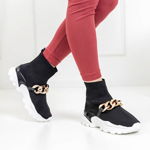 Schwarzer Sport-Slipper für Damen Lucre - Footwear
