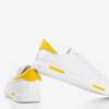Tanami weiße und gelbe Herrenschuhe - Schuhe