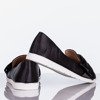 Tiana schwarze Slipper mit Schleife - Schuhe