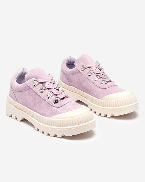 Violette Damen Sneaker Ohos-Sneakers