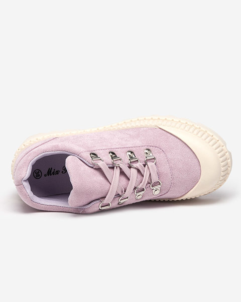 Violette Damen Sneaker Ohos-Sneakers