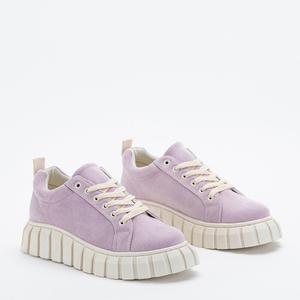 Violette Sportschuhe für Damen Omamo - Schuhe