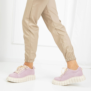 Violette Sportschuhe für Damen Omamo - Schuhe