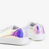 Violette holografische Turnschuhe mit Plattform Vorden - Schuhe