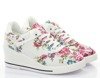 Weiße Chrolid Wedge Sneakers für Damen - Schuhe