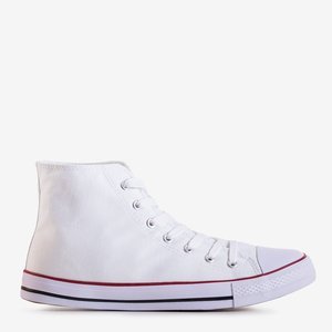 Weiße High Sneakers für Herren von Huliwer - Schuhe