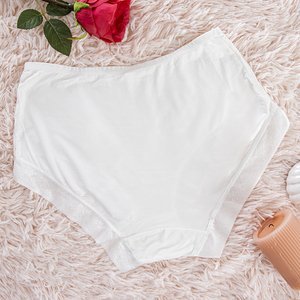 Weiße Höschen für Frauen Höschen - Unterwäsche