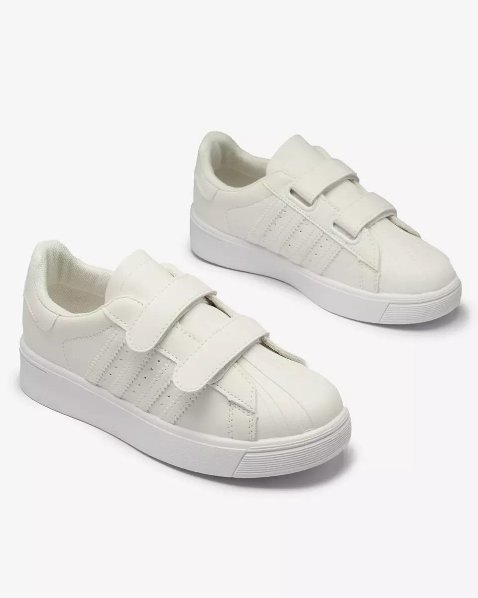 Weiße Kinder-Sportschuhe Listery- Footwear
