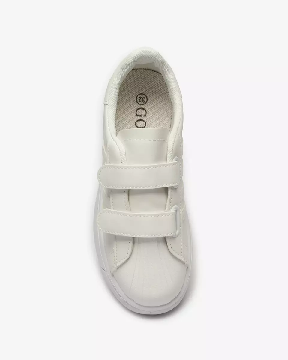 Weiße Kinder-Sportschuhe Listery- Footwear