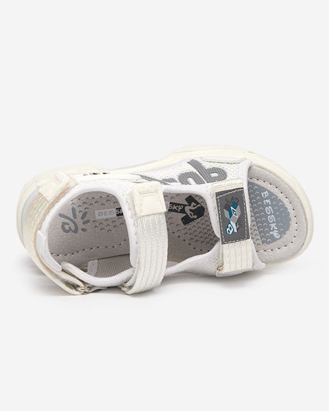 Weiße Kindersandale Doniso - Footwear