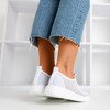 Weiße Slip-On-Sportschuhe für Damen - auf Poliea - Schuhe 1