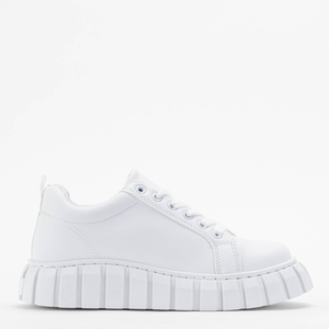 Weiße Sportschuhe für Damen Omamo - Schuhe