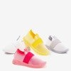 Weiße Sportschuhe für Damen - auf Andalia - Schuhe