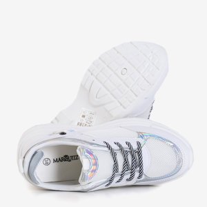 Weiße Sportschuhe für Frauen von Granem - Schuhe