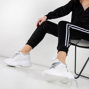 Weiße Sportschuhe für Frauen von Granem - Schuhe