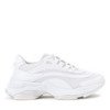 Weiße dicke Sportschuhe von Alabama - Schuhe 1