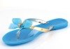 Weiße und blaue Flip-Flops Uferdess- Footwear 1