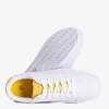 Weiße und gelbe Rosanna-Tierschuhe für Damen - Schuhe