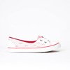 White and red Botana sneakers - Footwear