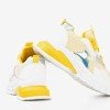 Yellow Women's Spring Day Sneakers - Schuhe