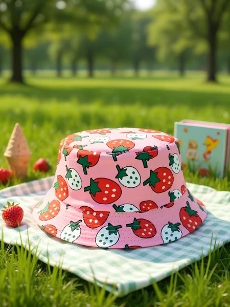 Royalfashion Kinder-Bucket Hat Color Splash Bucket