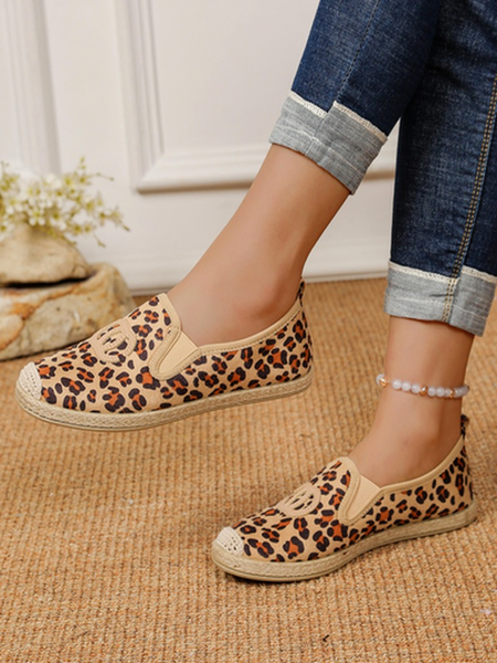 Royalfashion Damen Eco-Suede Espadrilles Aroll