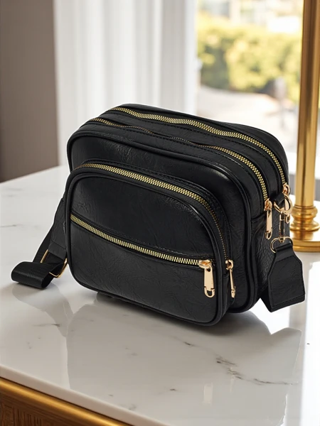 Kleine Damenhandtasche aus Öko-Leder Hidden Thorn